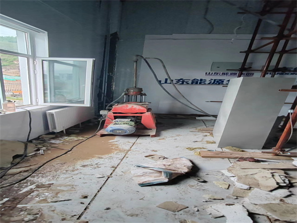 鄂州地基基础下沉墙体裂缝加固注浆顶升施工