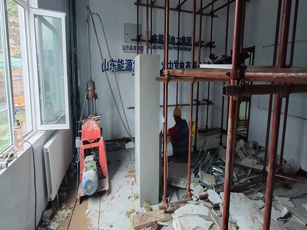 鄂州厂房基础沉降注浆加固